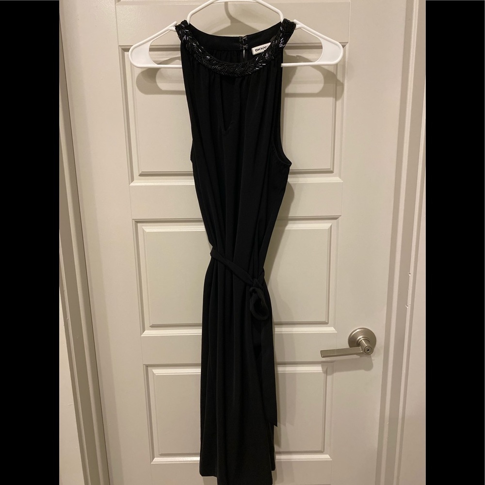 DKNYC black dress